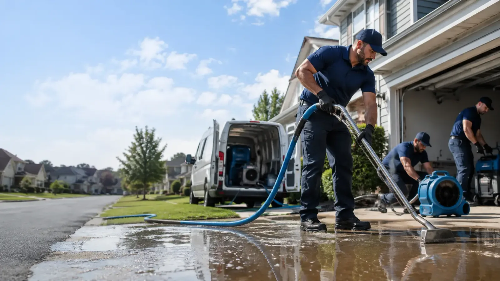 Flood Damage Restoration in Jessieville, AR